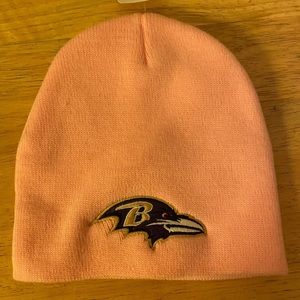 Women’s Baltimore ravens beanie